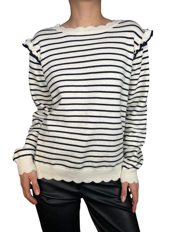 Sweater Rayas