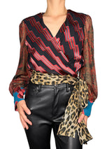 Blusa Viscosa Y Seda