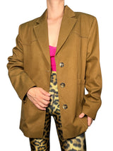 Blazer With Pockets
