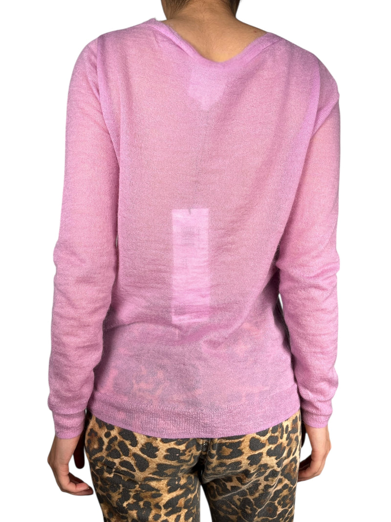 Sweater Mohair y Lana