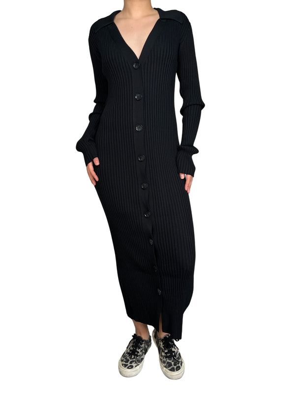 Vestido Rib Tejido