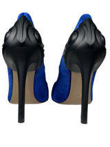 Zapatos Taco Alto Velvet