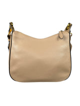 Cartera Vitello Daino Cuero Strap Gris