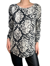 Polera Anial Print