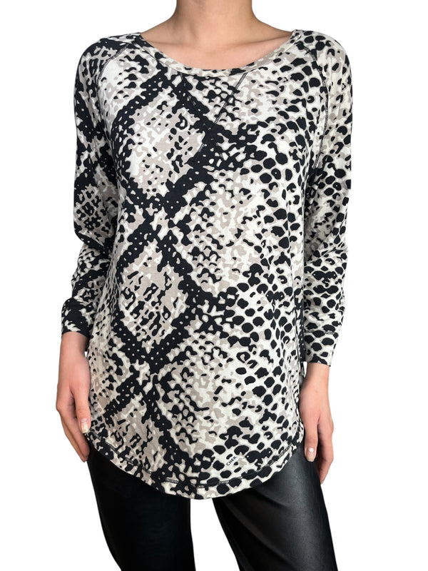 Polera Anial Print