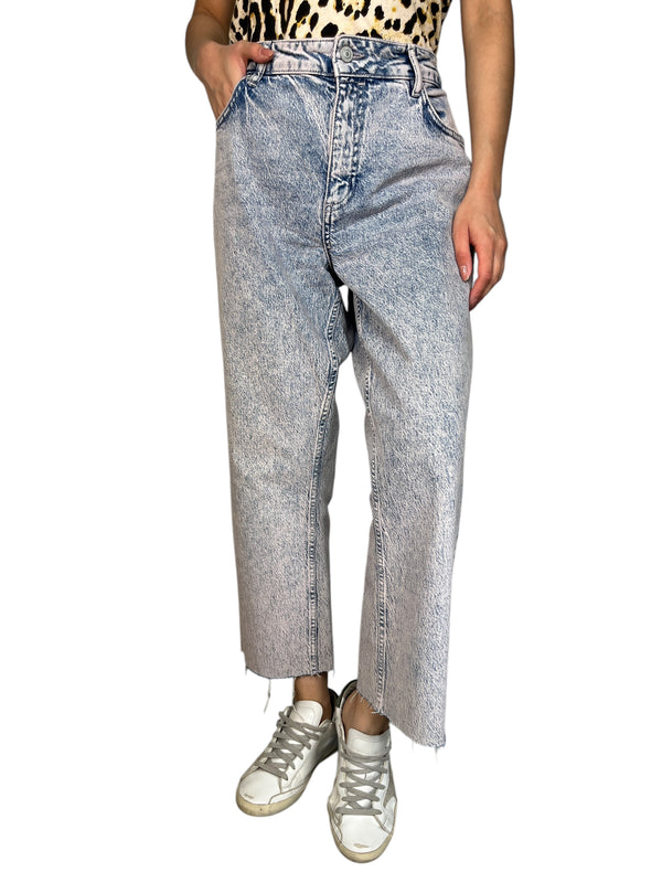 Jeans Barely Cropped