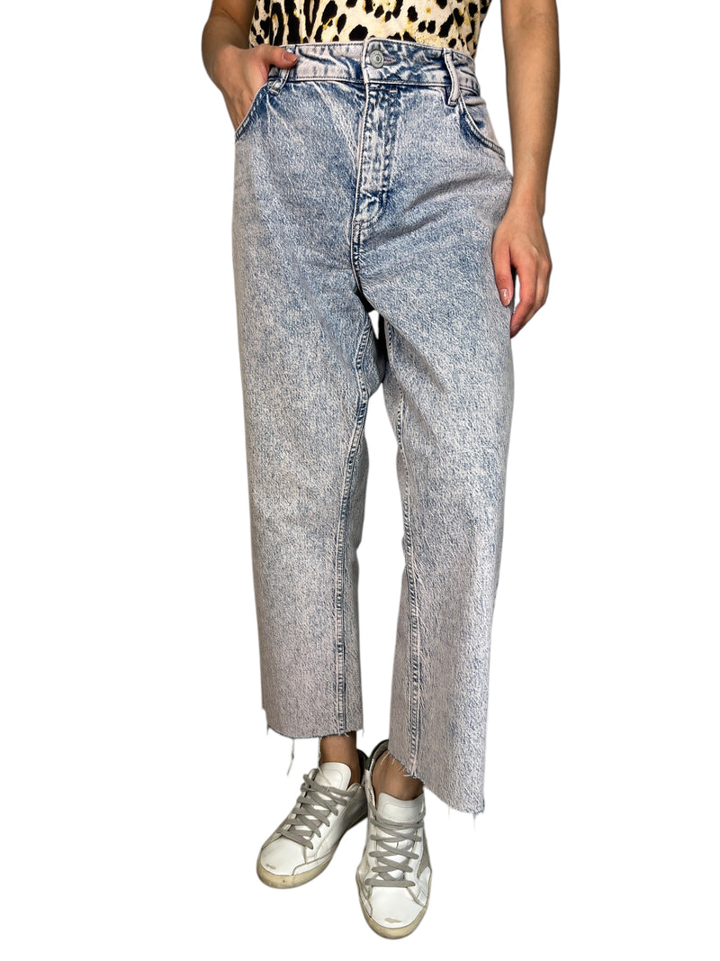 Jeans Barely Cropped