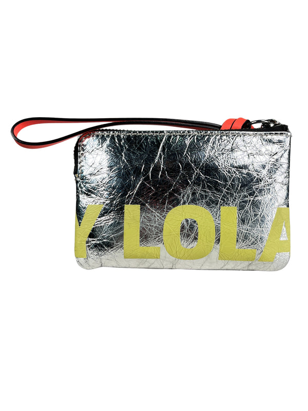 Monedero Plateado