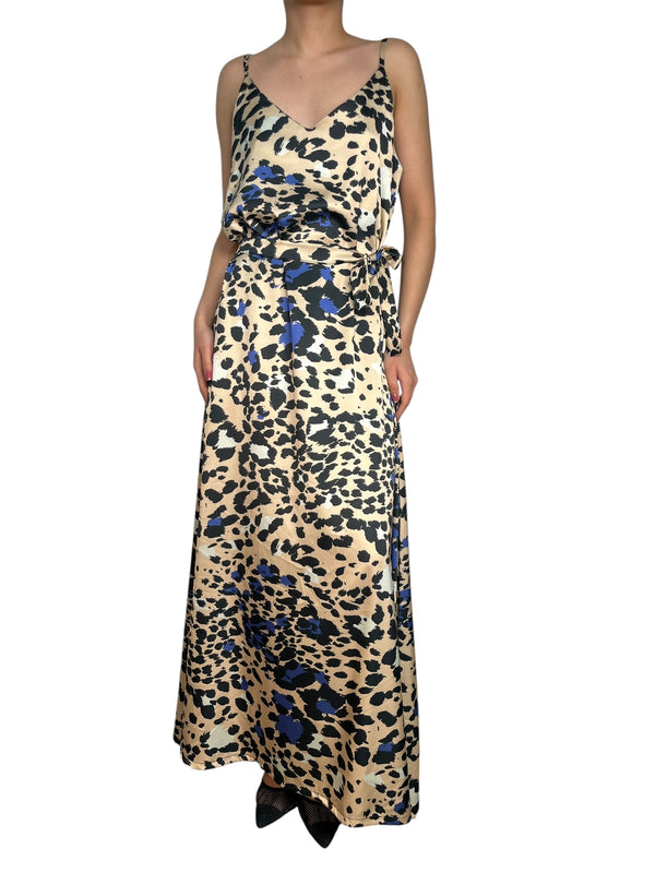 Vestido Animal Print