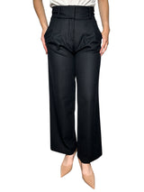Pantalón de Lana Negro