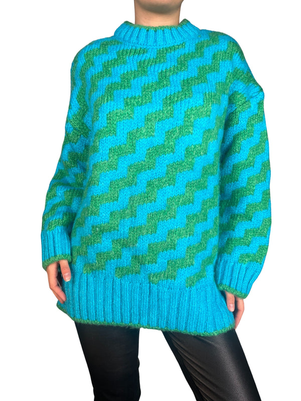 Sweater Bicolor