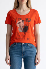 Polera Strass Weimaraner