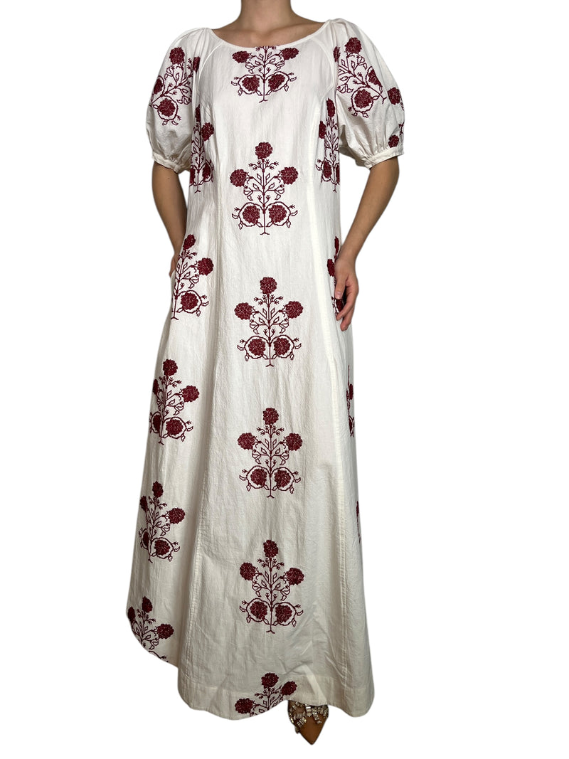 Vestido Bordado