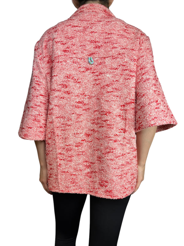 Chaqueta Jaspeada