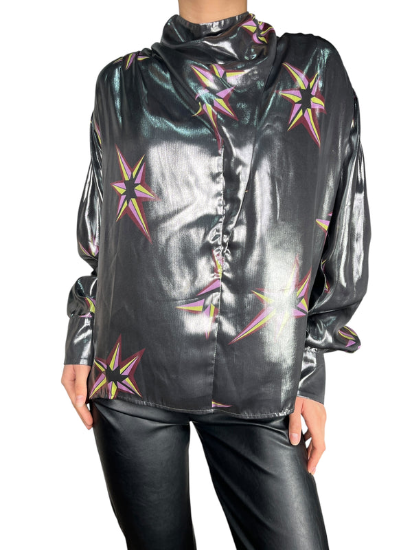 Blusa Satinada