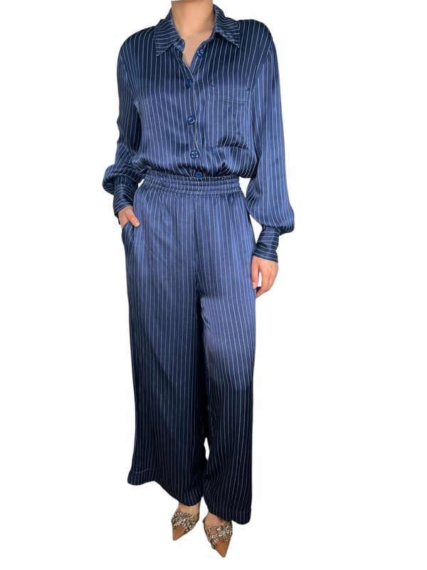 Set Satinado Rayas