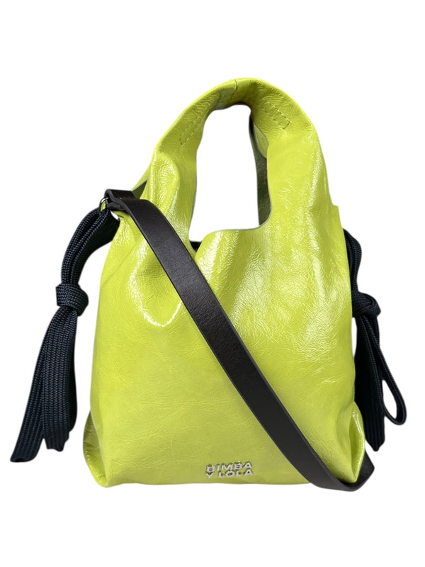 Bolso Cuero Verde