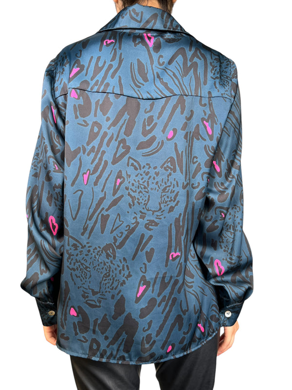 Blusa Leopardo
