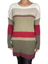 Sweater Rayas Multicolor