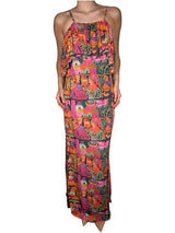 Vestido Estampado Étnico