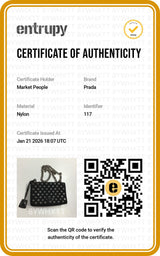 Bandolera Tessuto Grommet Wallet on Chain