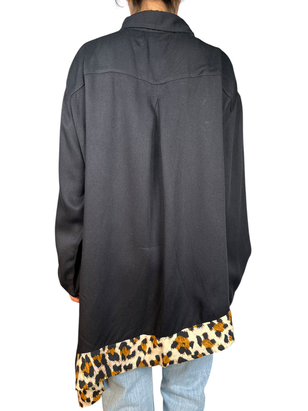 Blusa Asimétrica