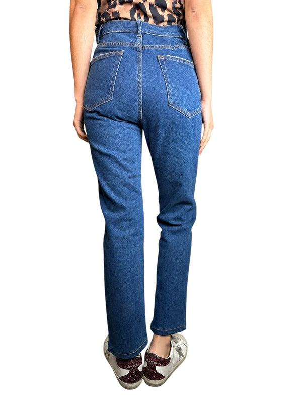 Jeans Botones