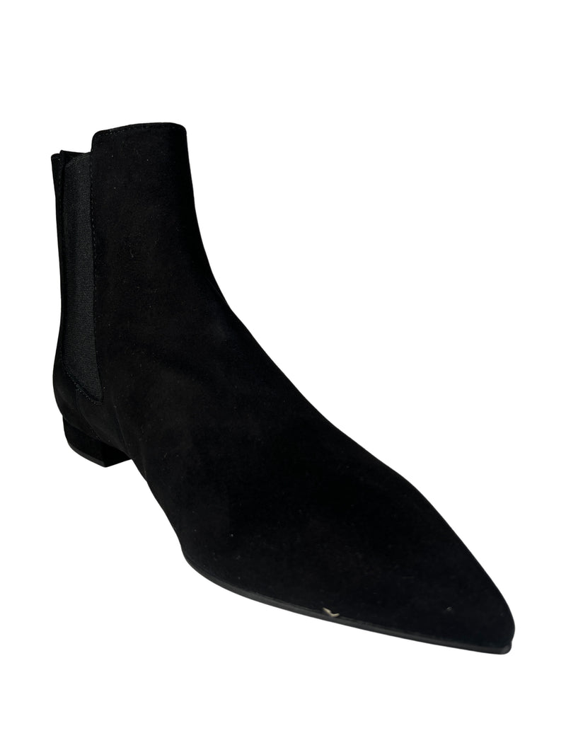 Botines negros