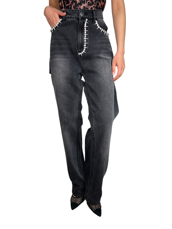 Jeans Cut Out