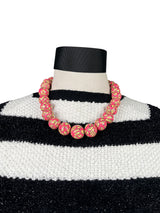 Collar Esferas Rosadas