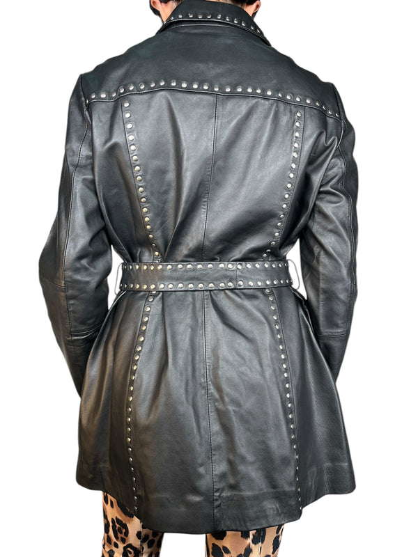 Chaqueta Isabelle Cuero