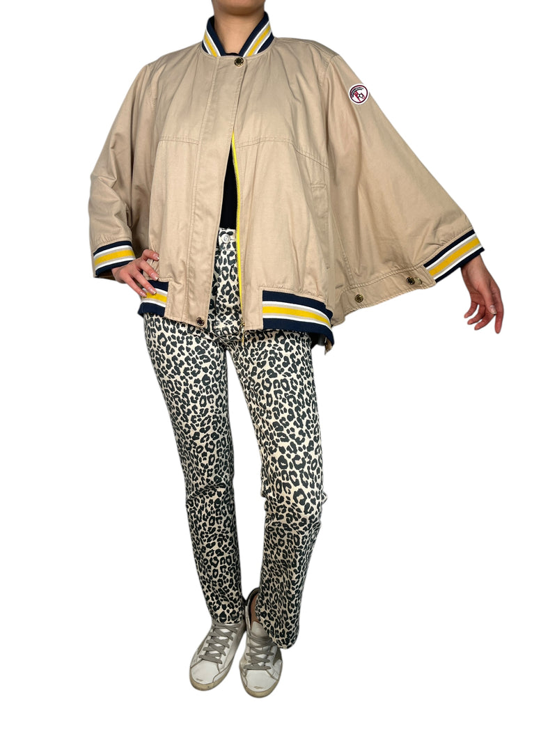 Chaqueta Manga Murciélago
