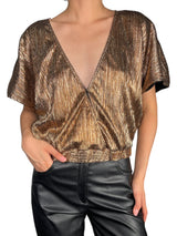 Blusa Metalizada