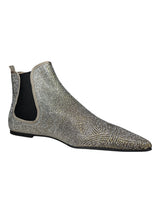 Botines Chelsea Metalizados