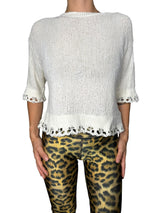 Sweater Manga Corta