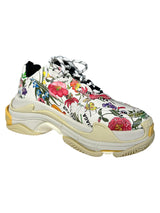 GUCCI X BALENCIAGA The Hacker Project Triple S Estampado Floral