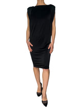 Vestido Detalle Hombros