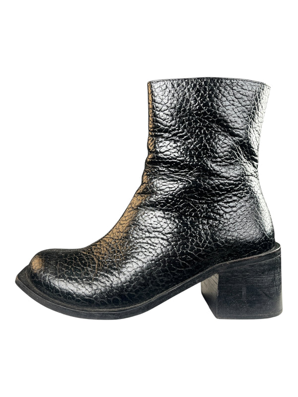 Botines Cuero