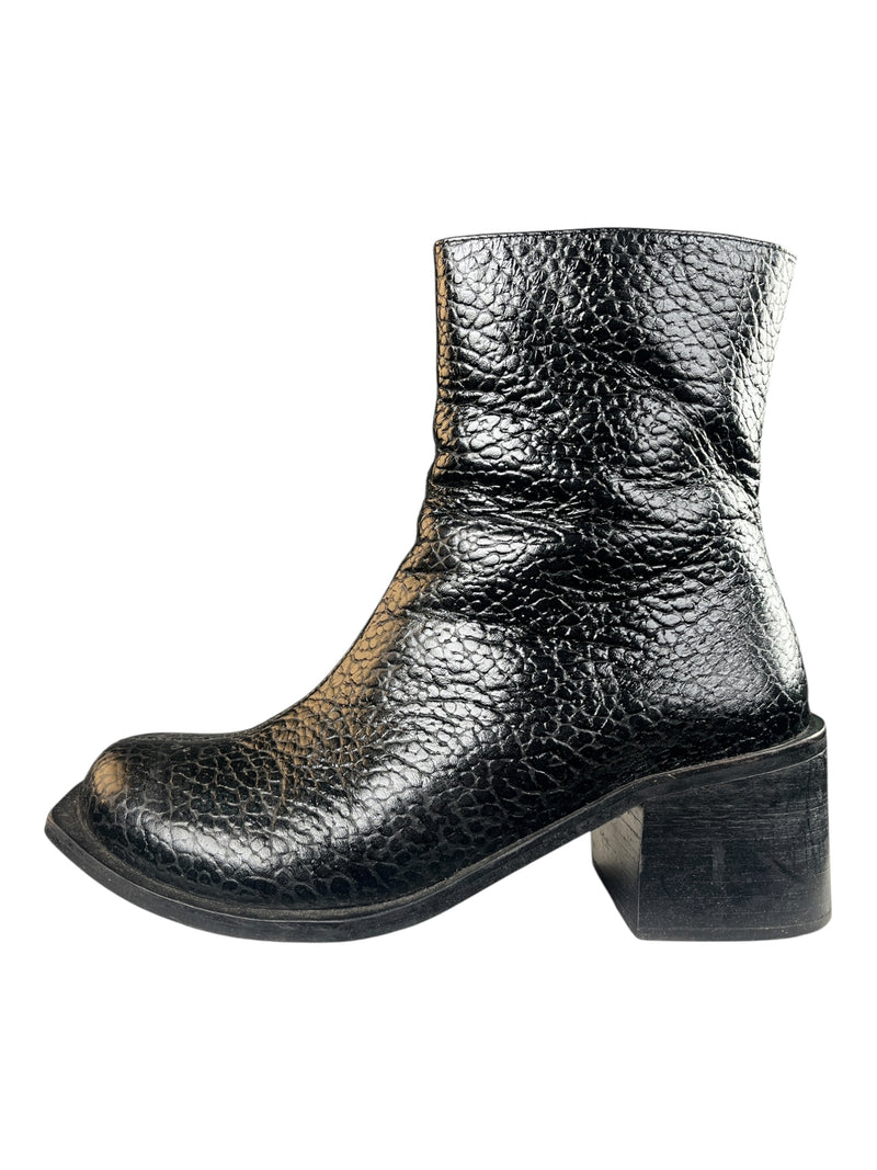 Botines Cuero