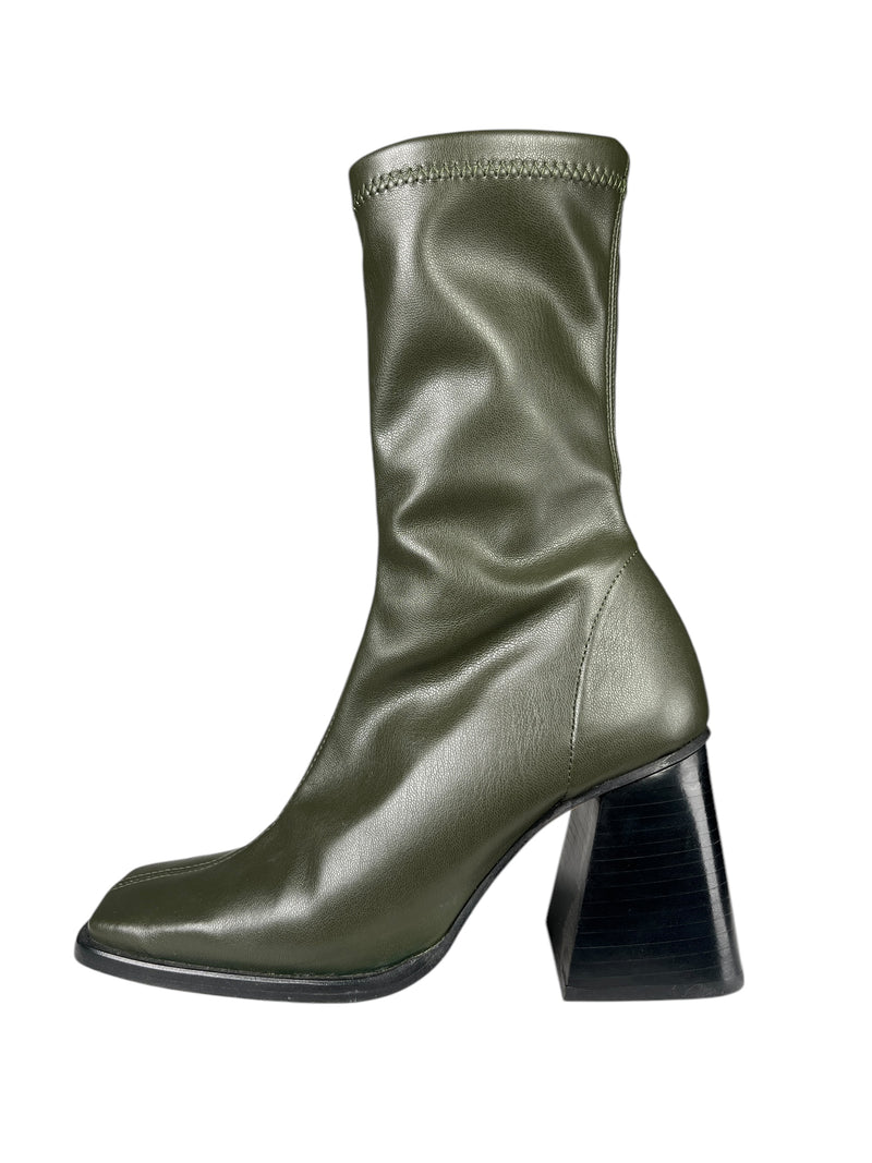 Botas Twiggy Olive