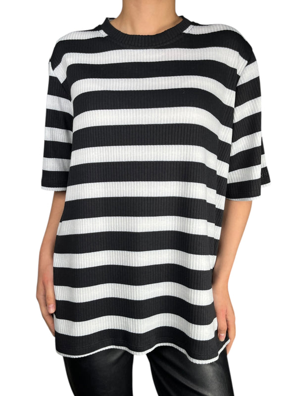Polera Rayas Rib