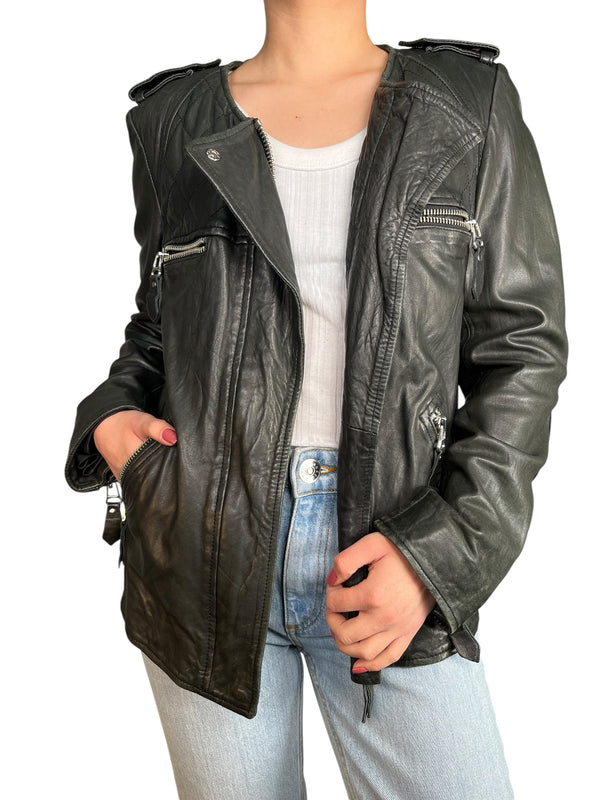 Chaqueta Cuero