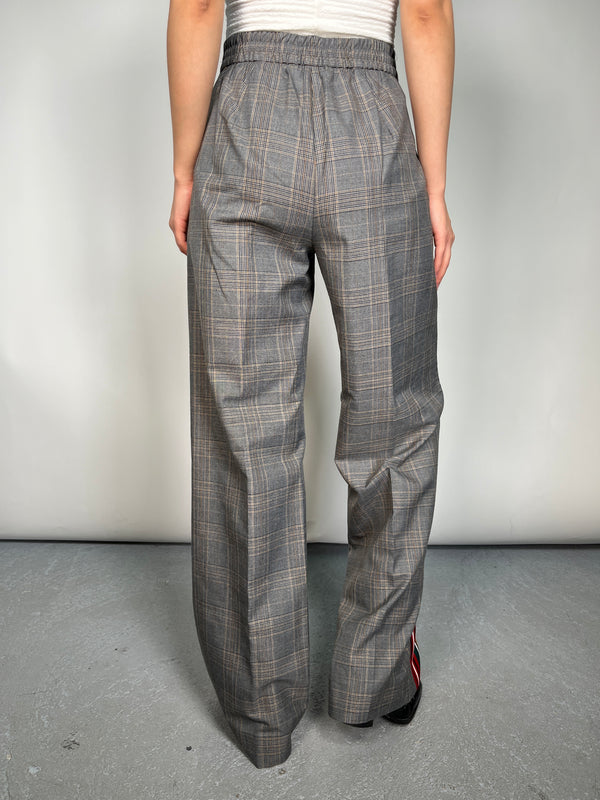 Pantalón Tela Franjas