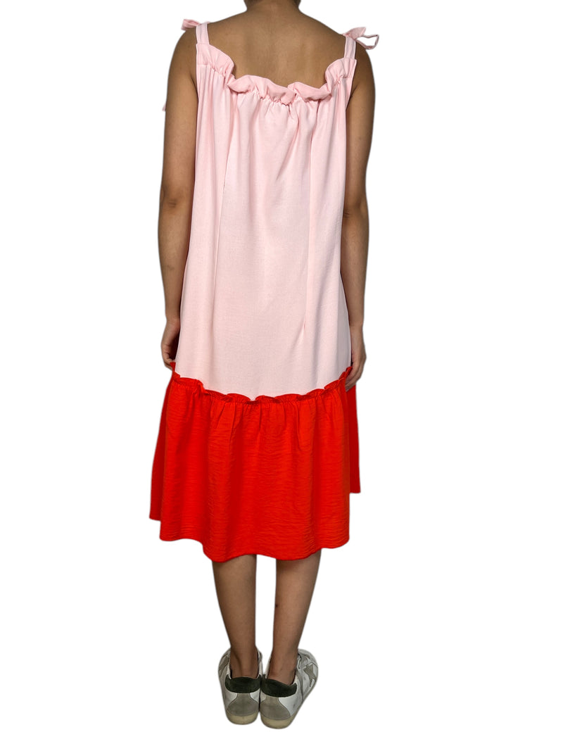 Vestido Bicolor