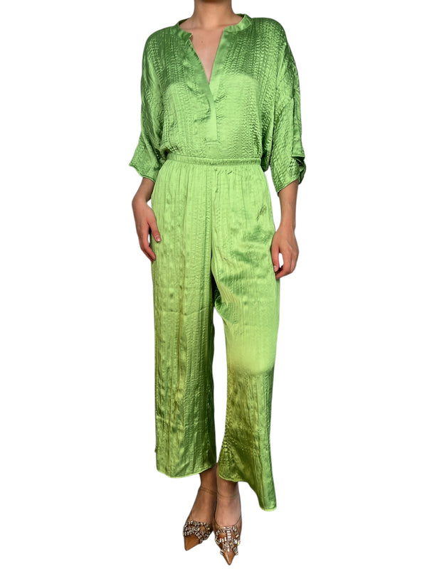 Set Verde Satinado