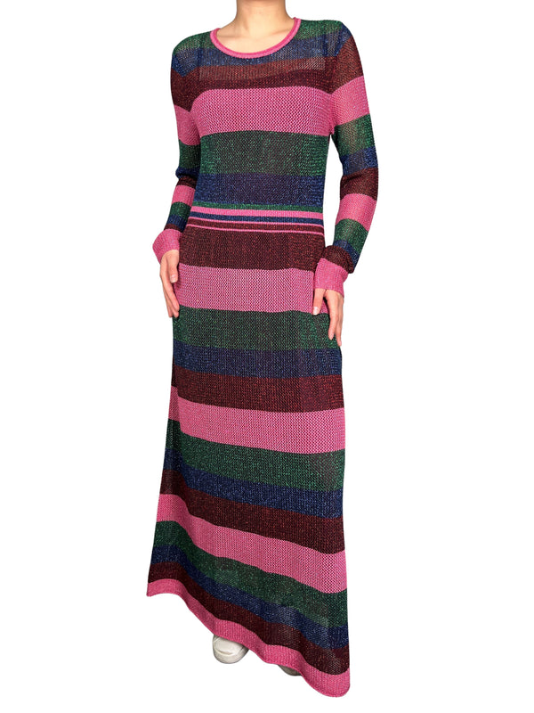 Vestido Tejido Lurex