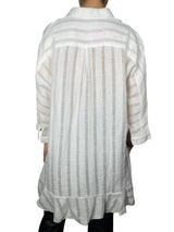 Blusa Lino con rayas