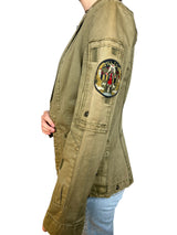 Chaqueta Verde