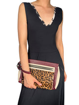 Clutch Animal Print