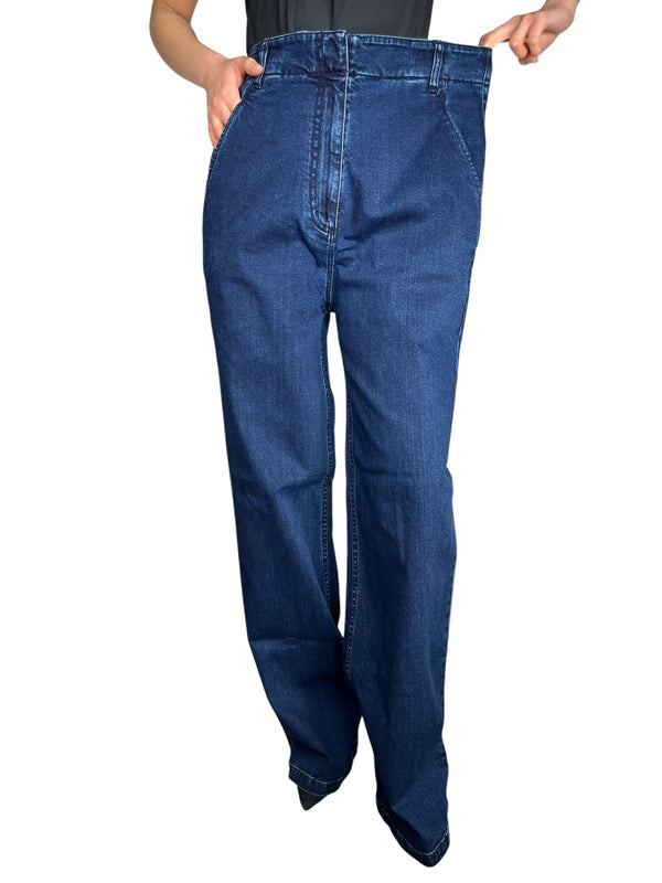 Jeans Tiro Alto